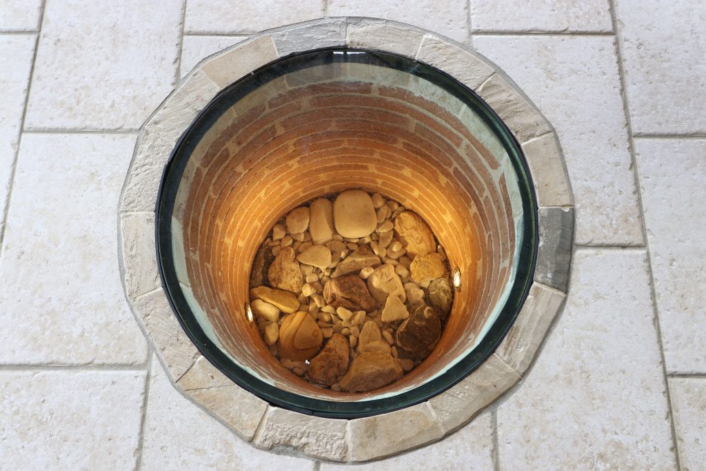 Puit de décoration - Eychenne